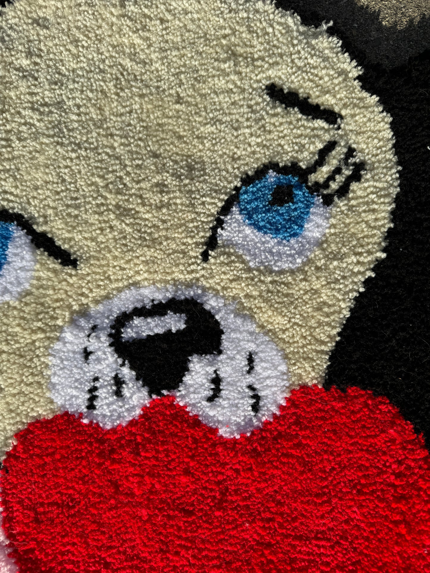 Puppy Love Tufted Rug