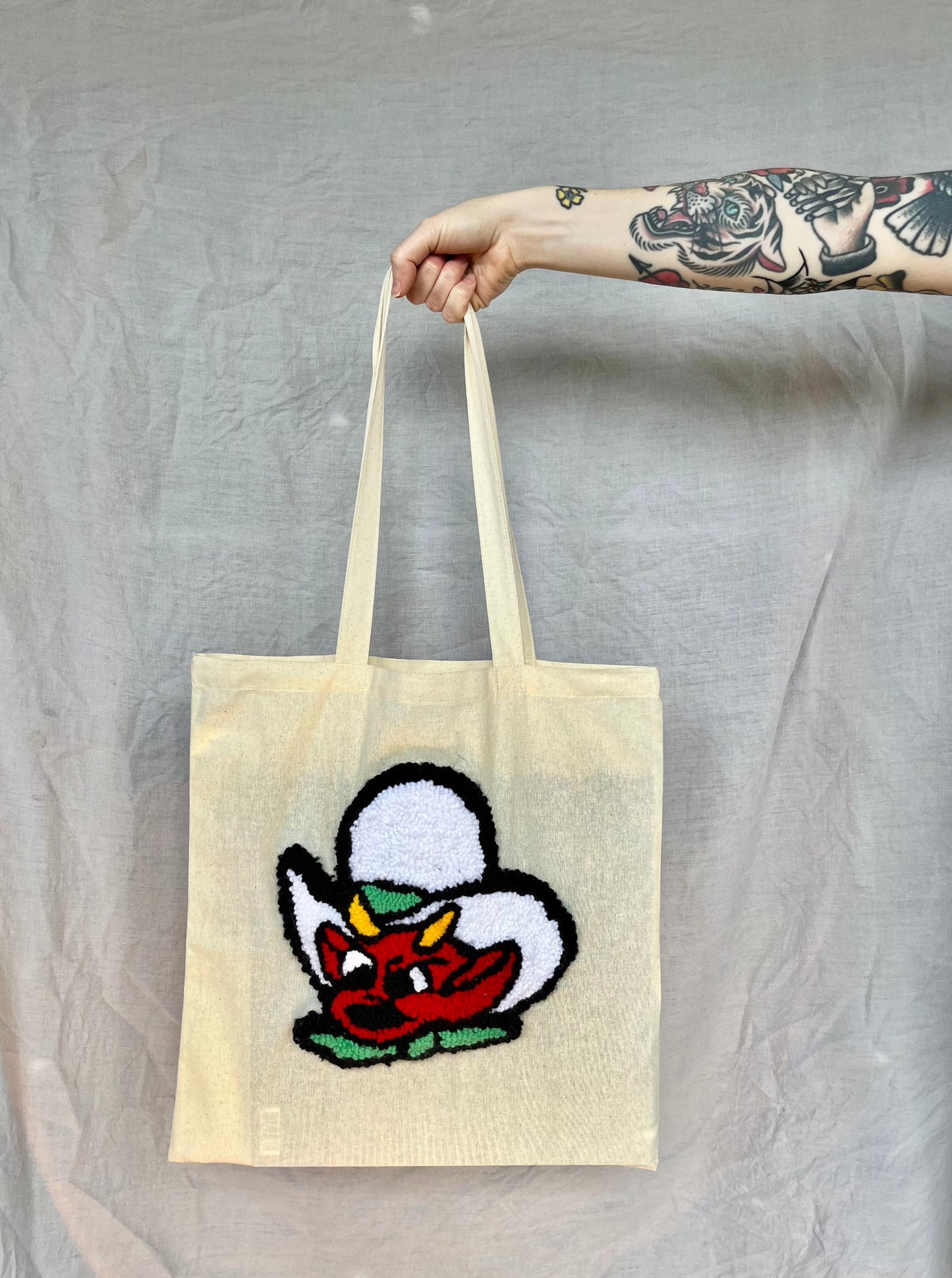 This Cowboy is a Devil Tote